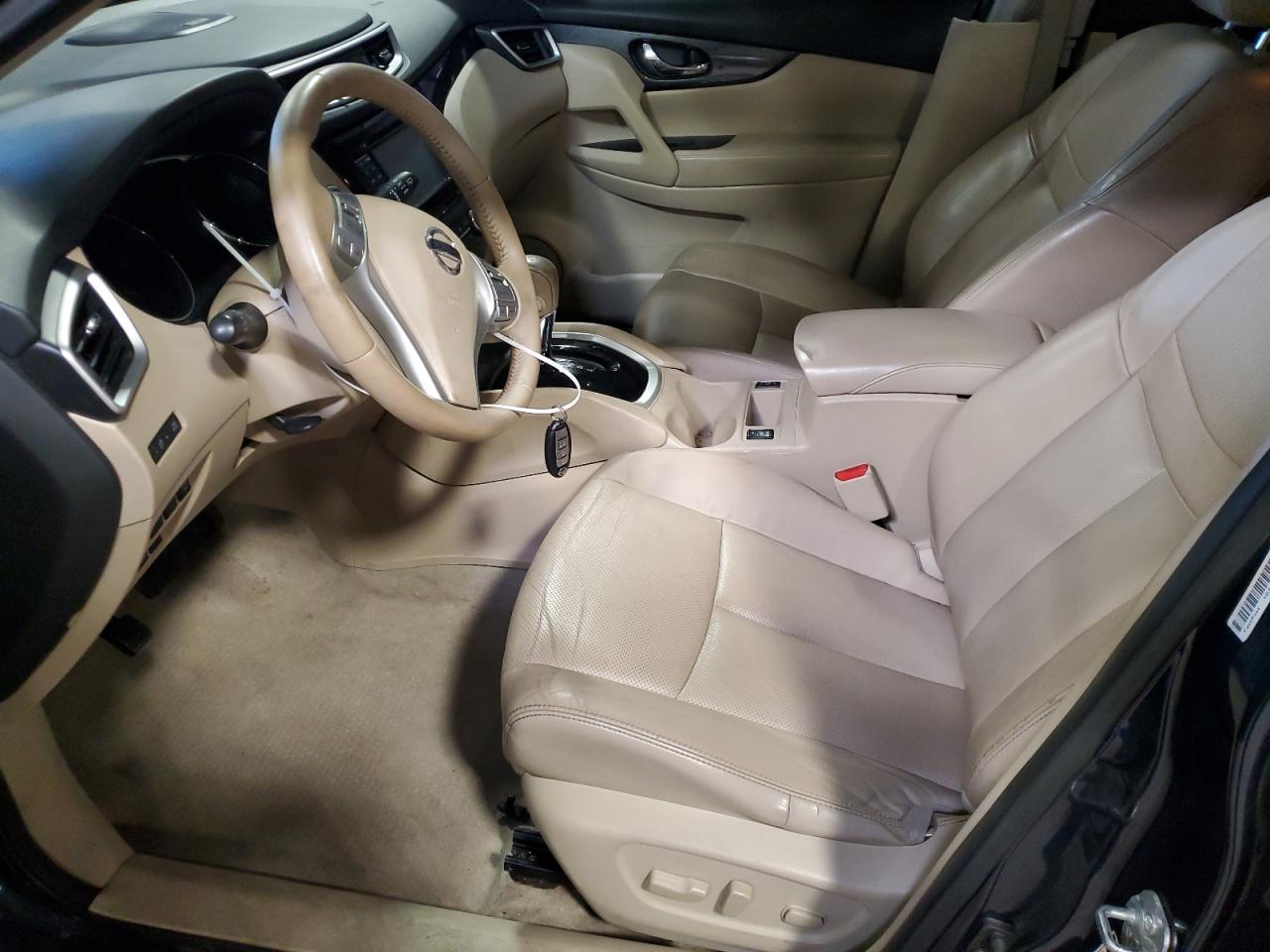 2015 Nissan Rogue S VIN: 5N1AT2MV3FC841875 Lot: 85554285