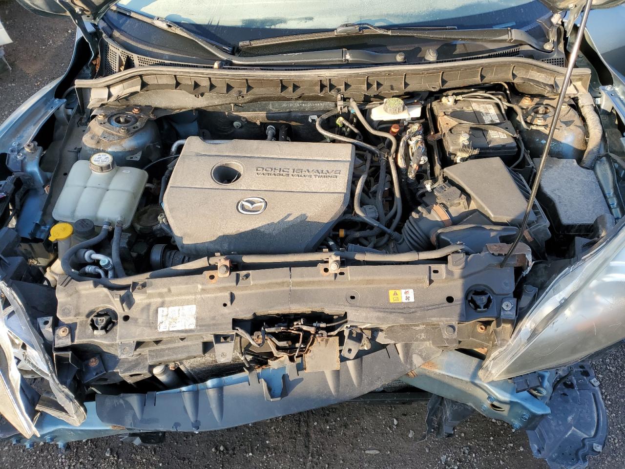 2010 Mazda 3 I VIN: JM1BL1SF8A1123290 Lot: 71921485