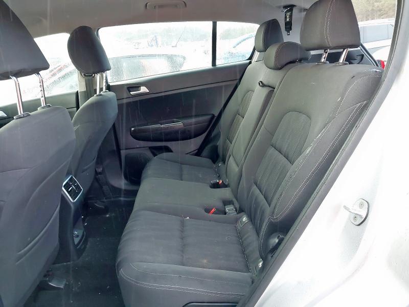 2016 KIA SPORTAGE 1.7 CRDI ISG 1 5DR