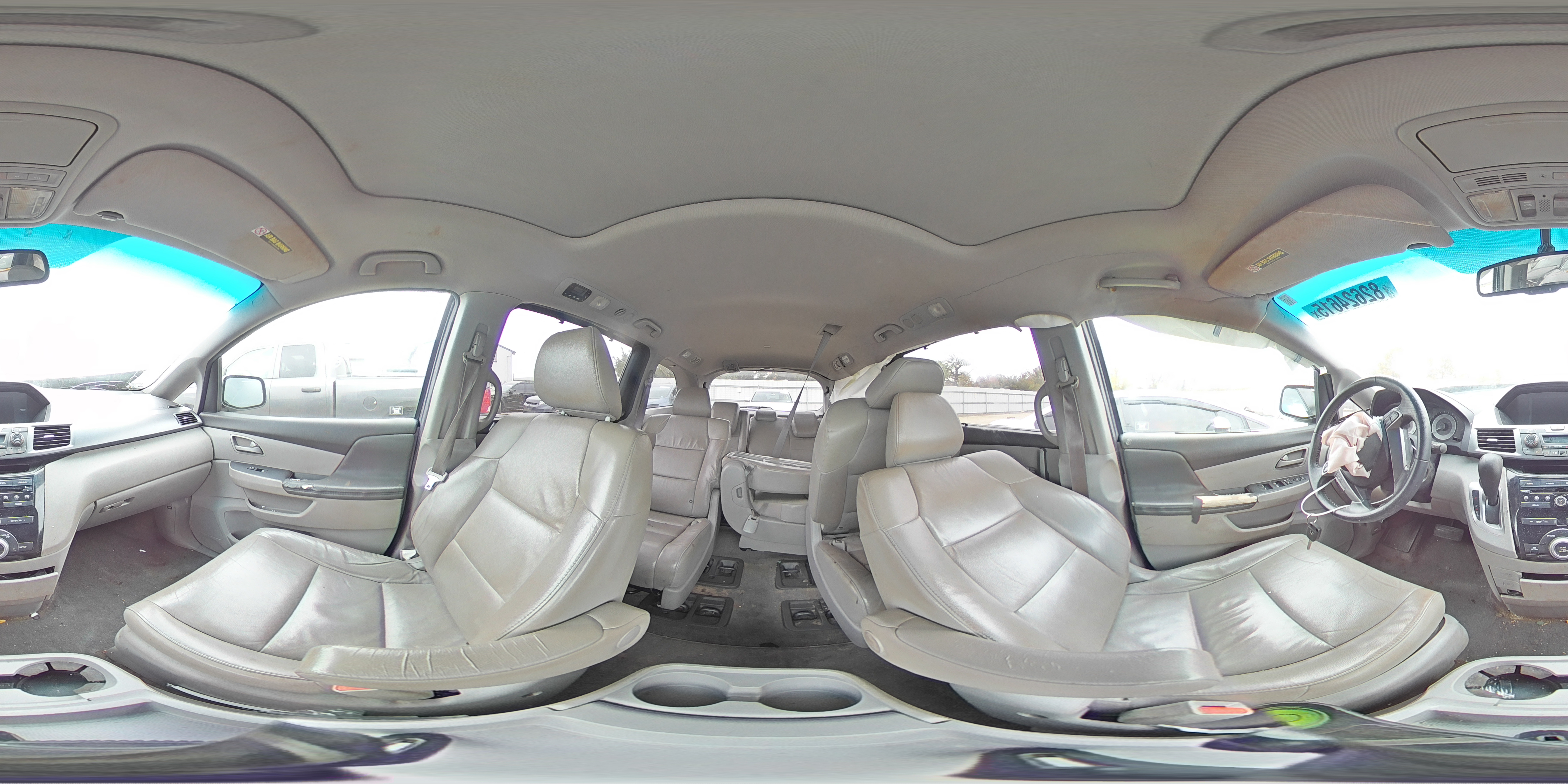 2012 Honda Odyssey Exl VIN: 5FNRL5H62CB095199 Lot: 82624615