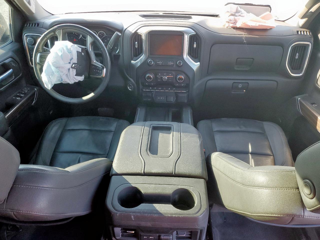 2021 Chevrolet Silverado K1500 Rst VIN: 3GCUYEED7MG378207 Lot: 84882665