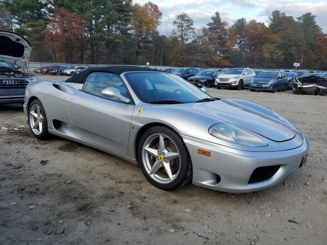 2002 FERRARI 360 SPIDER