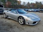 2002 FERRARI 360 SPIDER for sale at Copart MA - SOUTH BOSTON