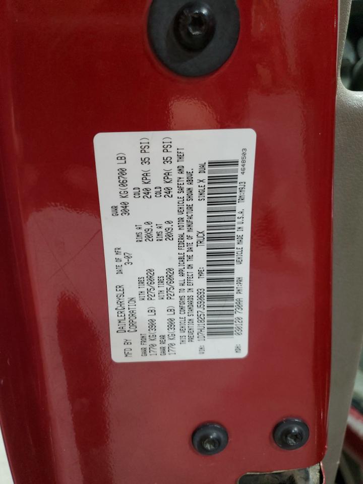 2007 Dodge Ram 1500 St VIN: 1D7HU18257J590693 Lot: 82458625