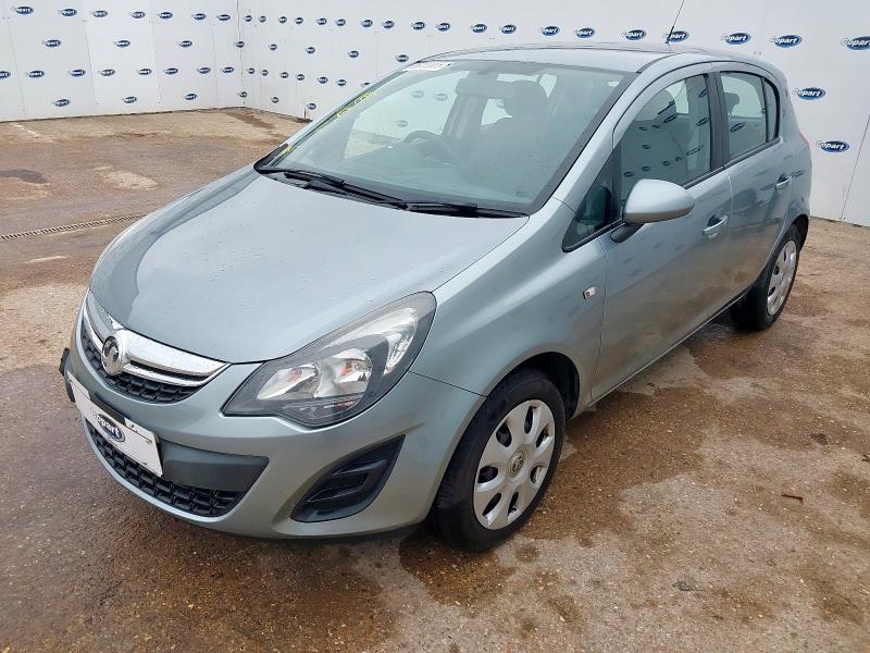 2013 VAUXHALL CORSA EXCLUSIV AC  for sale at Copart SANDY
