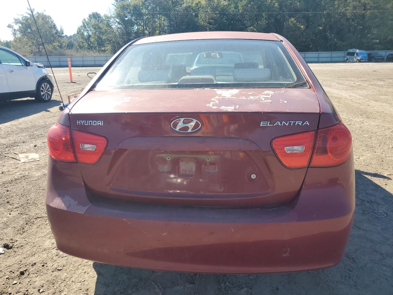 2007 Hyundai Elantra Gls VIN: KMHDU46D07U051049 Lot: 82446815