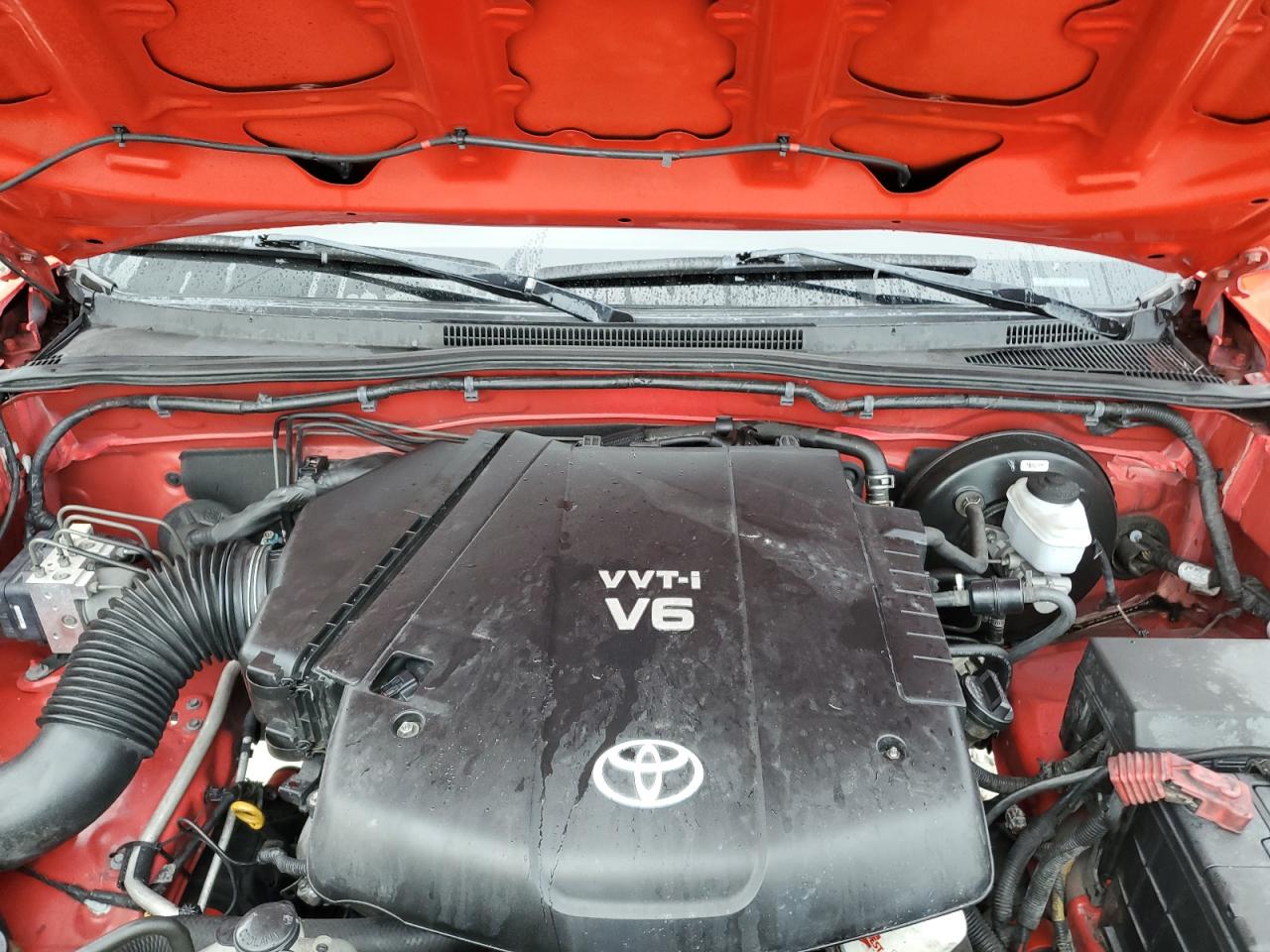 2008 Toyota Tacoma Double Cab Prerunner VIN: 3TMJU62N38M063008 Lot: 85739905