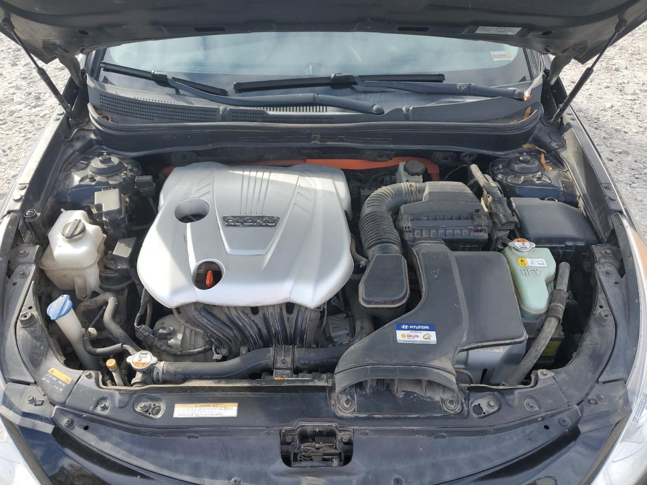 2015 Hyundai Sonata Hybrid VIN: KMHEC4A40FA136388 Lot: 82593685