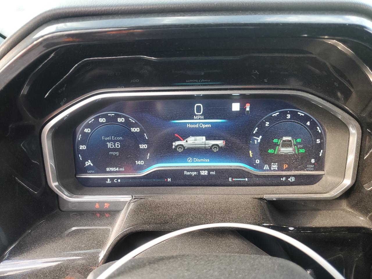 2022 Chevrolet Silverado K1500 Rst VIN: 1GCUDEED7NZ523257 Lot: 85671995