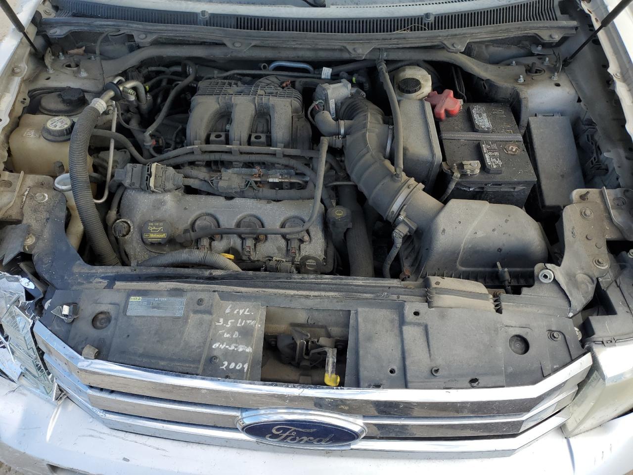 2009 Ford Flex Sel VIN: 2FMDK52C99BA06094 Lot: 87090915