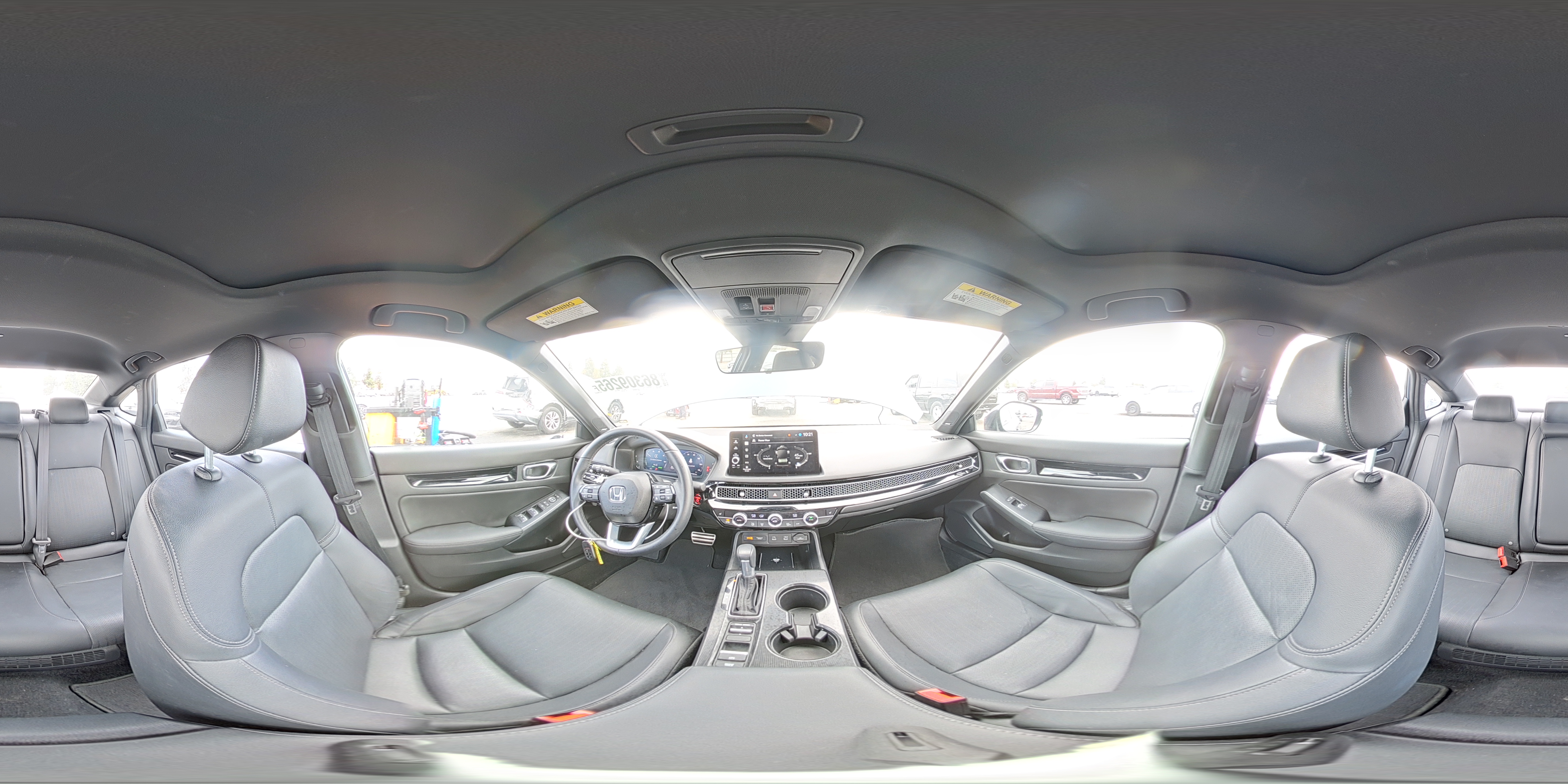 2025 Honda Civic Sport VIN: 2HGFE4F85SH301136 Lot: 86309265