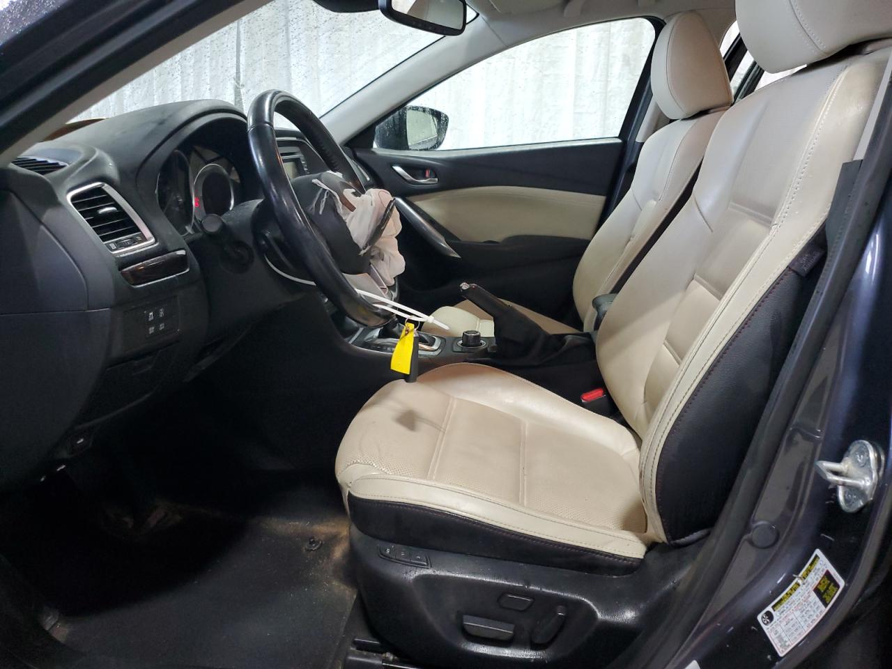 2015 Mazda 6 Grand Touring VIN: JM1GJ1W52F1188625 Lot: 82422385