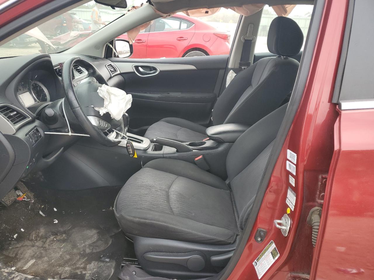 2015 Nissan Sentra S VIN: 3N1AB7AP0FL663568 Lot: 86284695