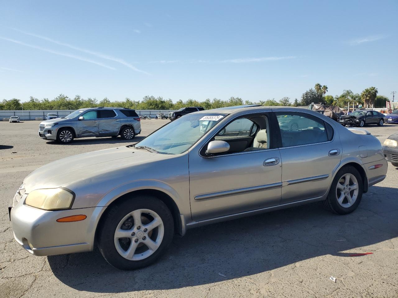 2001 Nissan Maxima Gxe