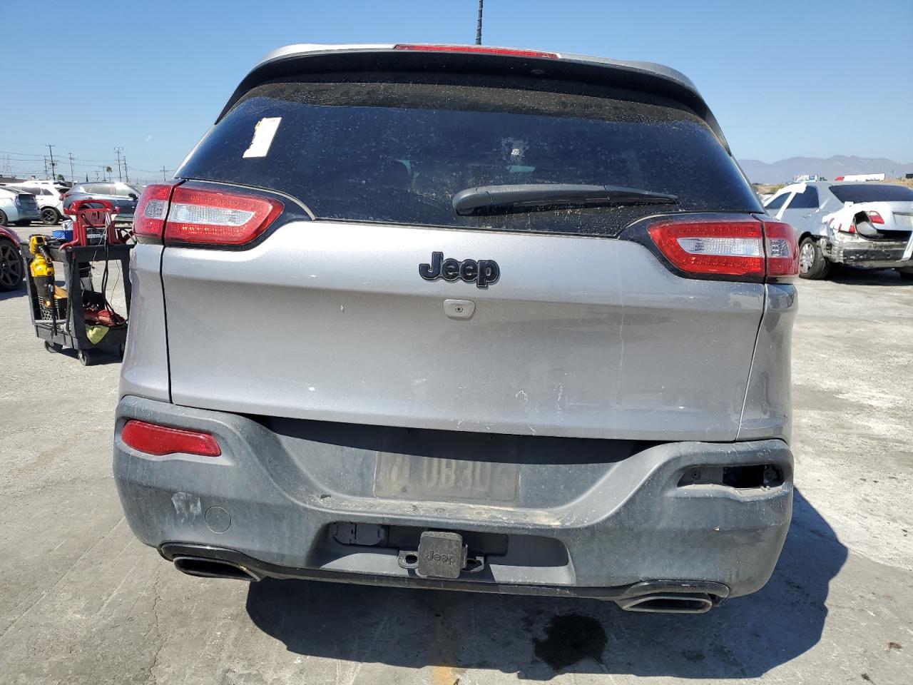 2015 Jeep Cherokee Latitude VIN: 1C4PJMCS0FW720002 Lot: 85551515