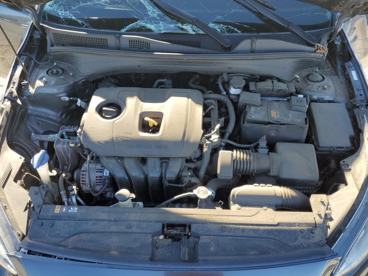 2021 Kia Forte Fe VIN: 3KPF24AD9ME405977 Lot: 86704485