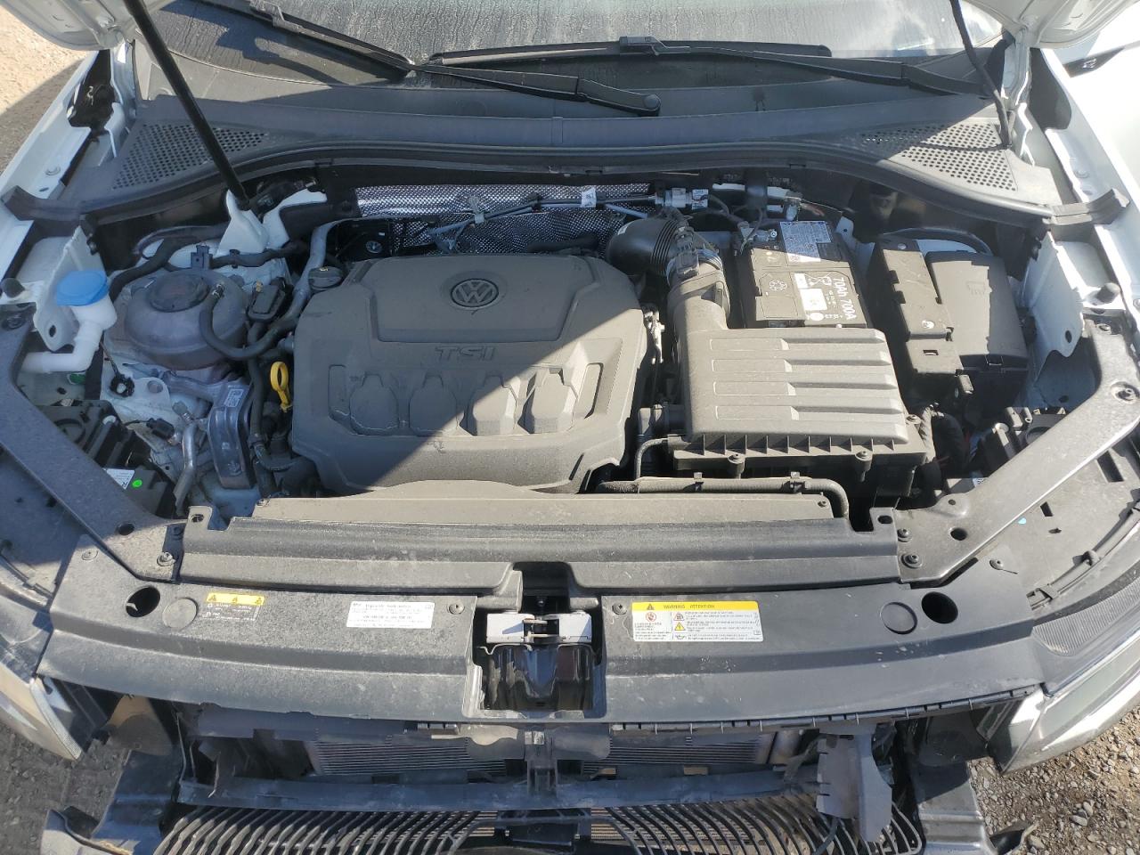 2024 Volkswagen Tiguan Se R-Line Black VIN: 3VV8B7AX2RM211925 Lot: 80145785