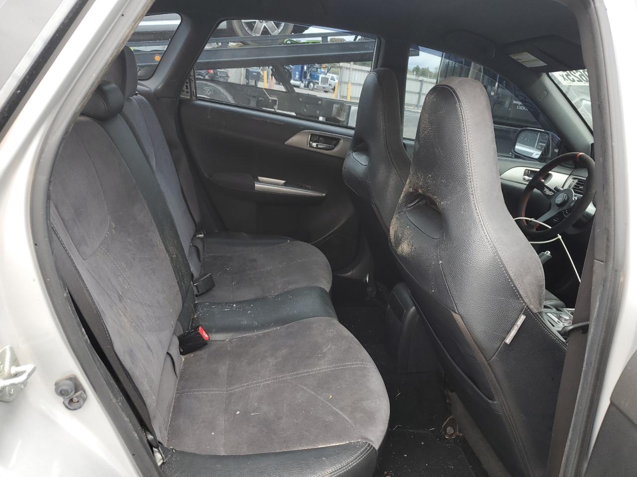 2008 Subaru Impreza Wrx Sti VIN: JF1GR89658L833237 Lot: 90809625