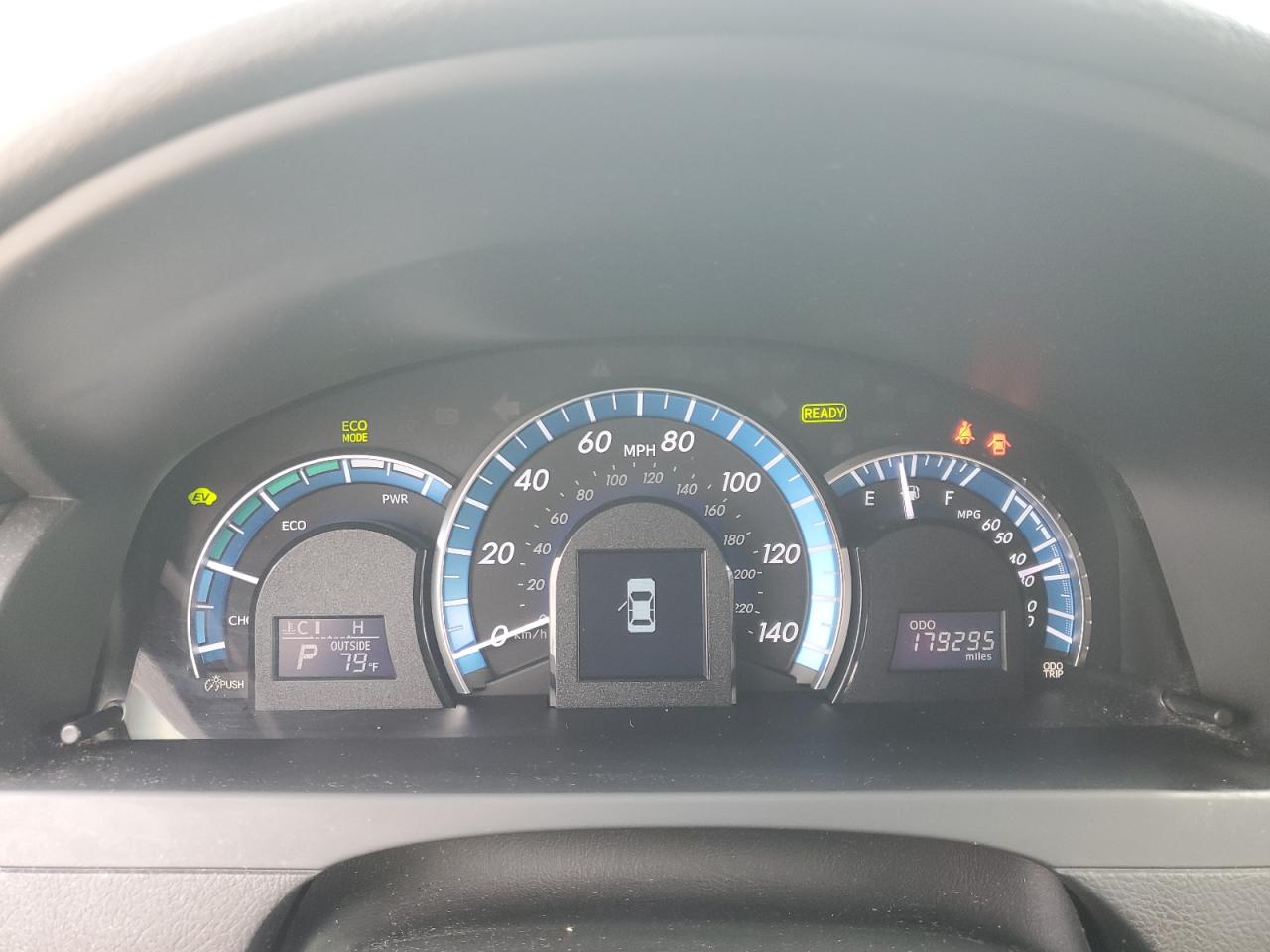 2014 Toyota Camry Hybrid VIN: 4T1BD1FK1EU116072 Lot: 85885575