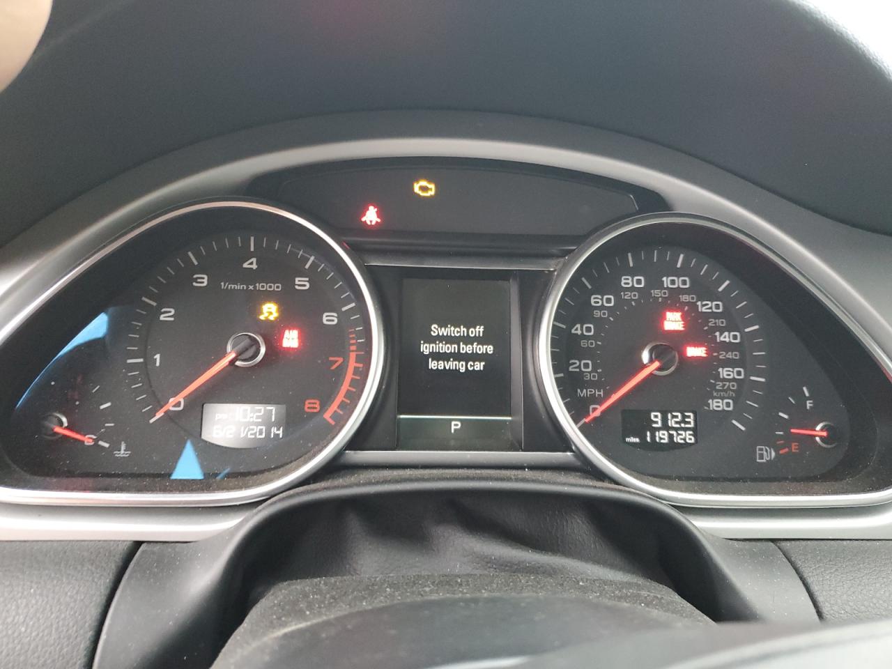 2013 Audi Q7 Premium Plus VIN: WA1LGAFE7DD006887 Lot: 90222135