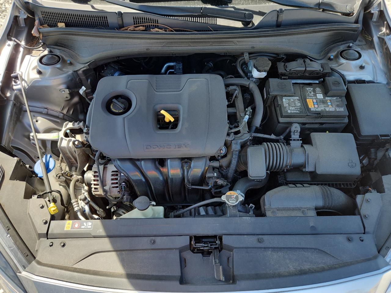 2023 Kia Forte Lx VIN: 3KPF24AD7PE582435 Lot: 84977845