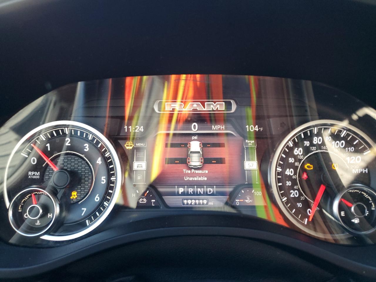 2019 Ram 1500 Big Horn/Lone Star VIN: 1C6SRFFTXKN538785 Lot: 86528865