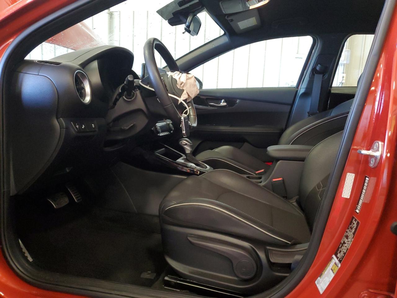 2022 Kia Forte Gt Line VIN: 3KPF54AD2NE431345 Lot: 87280135