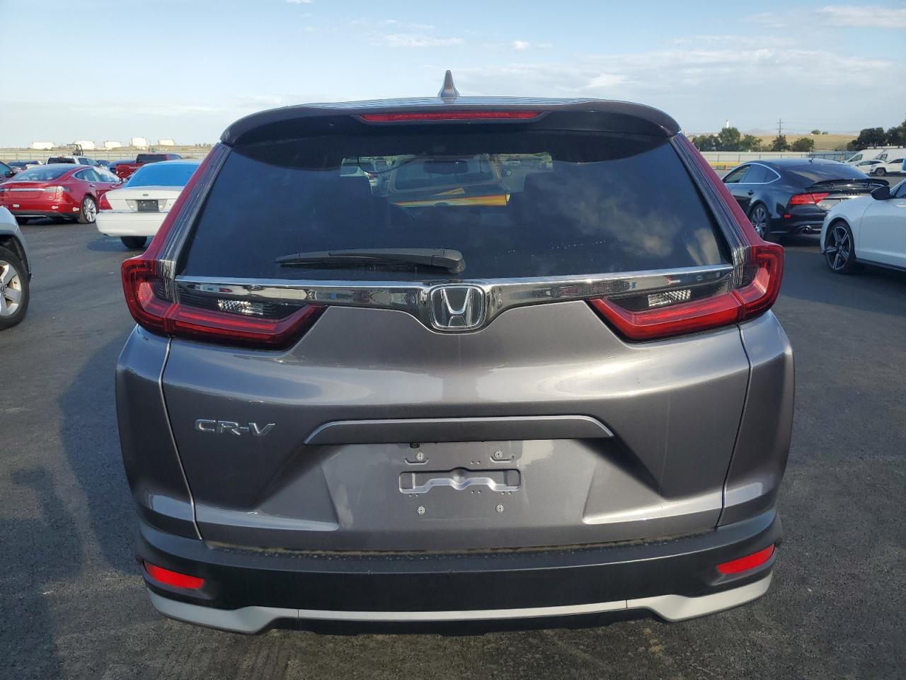 2020 Honda Cr-V Exl VIN: 5J6RW1H85LA013180 Lot: 82705965