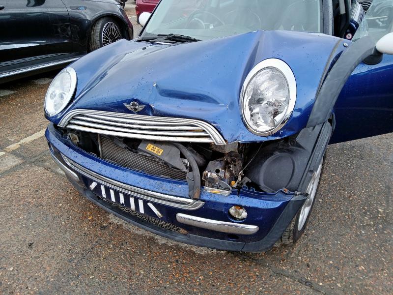 2002 MINI HATCHBACK 1.6 COOPER 3DR