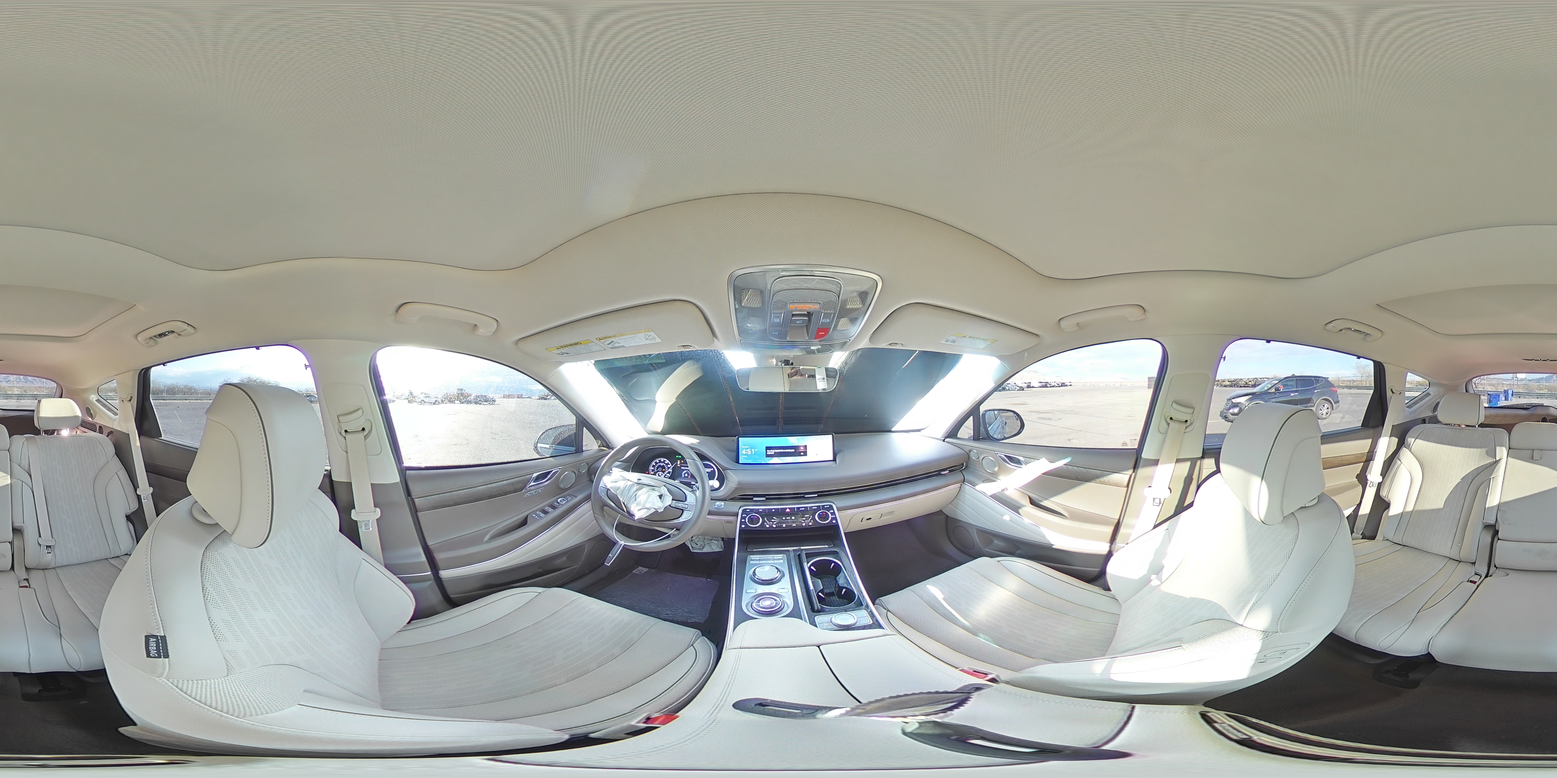 2024 Genesis Gv80 Base VIN: KMUHBDSB2RU168681 Lot: 82358905