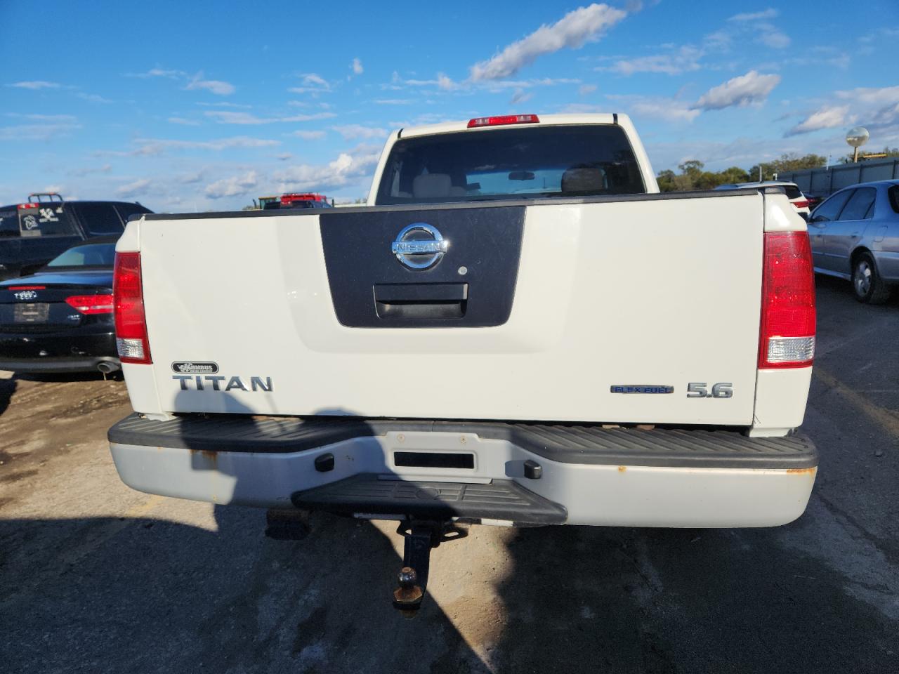 2008 Nissan Titan Xe VIN: 1N6BA06AX8N349927 Lot: 89696285
