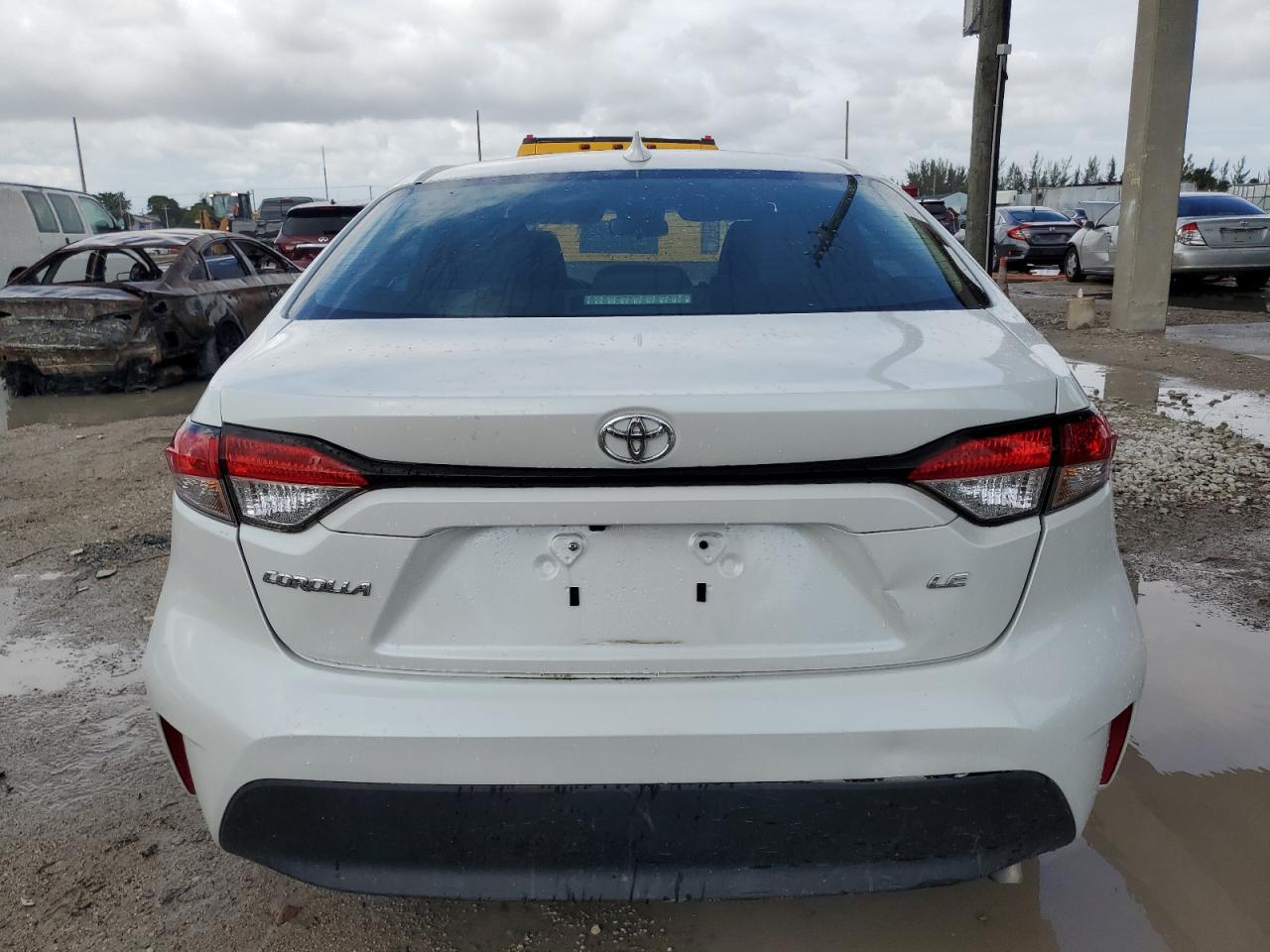 2023 Toyota Corolla Le VIN: 5YFB4MDE7PP004184 Lot: 81720425