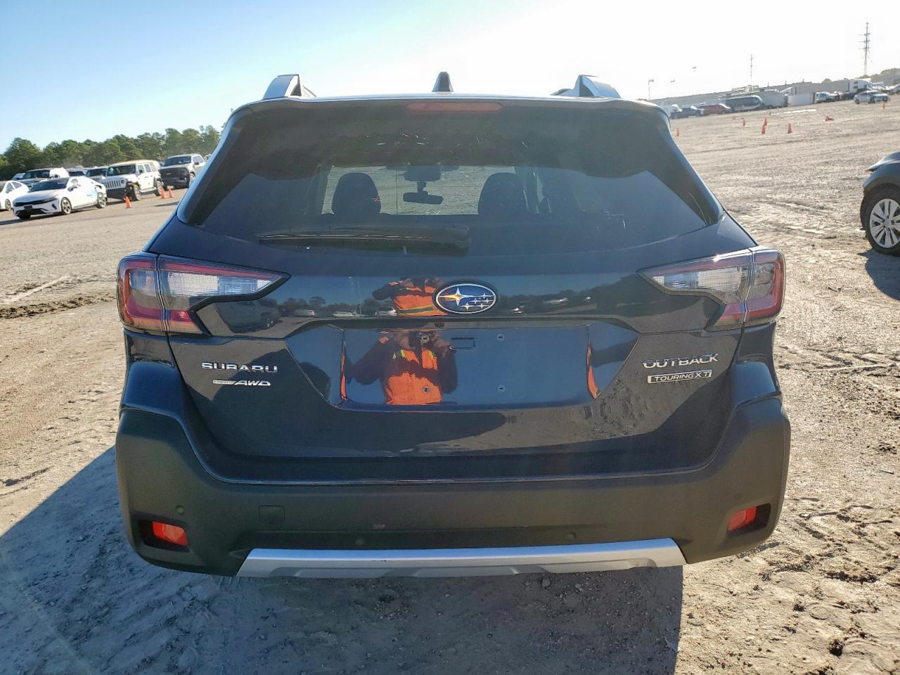 2025 Subaru Outback Touring VIN: 4S4BTGPDXS3315273 Lot: 90810025
