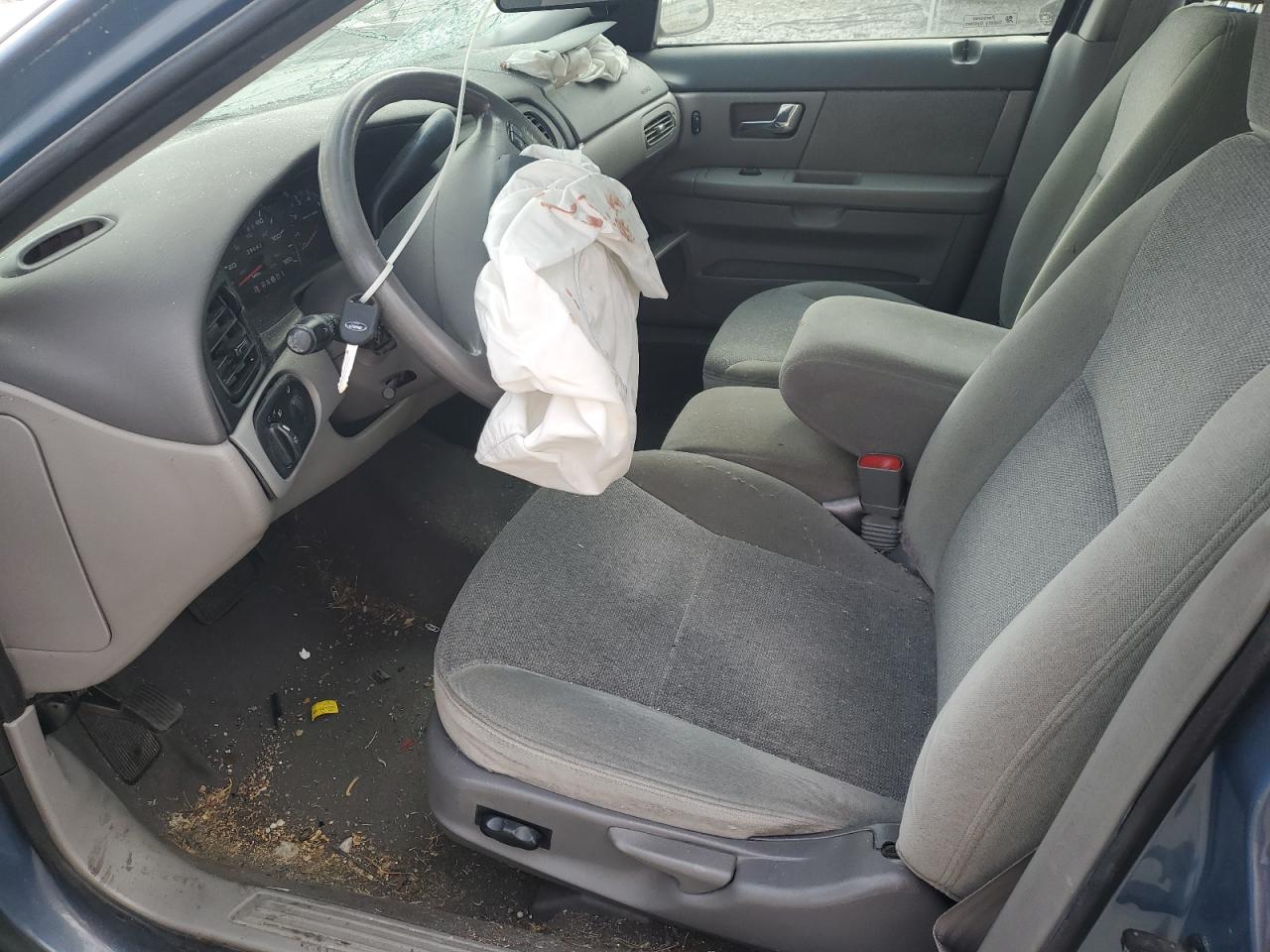 2000 Ford Taurus Ses VIN: 1FAFP55U0YG121716 Lot: 86521675