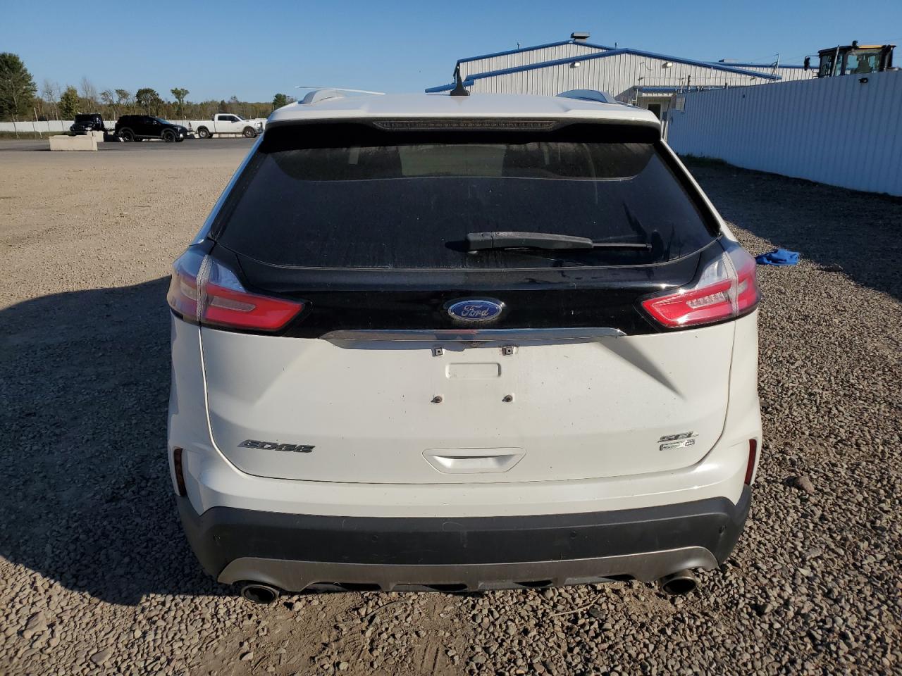 2020 Ford Edge Sel VIN: 2FMPK4J94LBB27250 Lot: 84871095