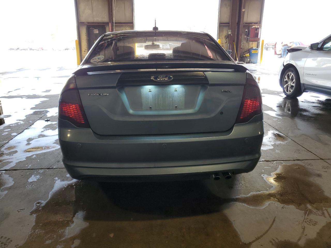 2012 Ford Fusion Sel VIN: 3FAHP0JAXCR104558 Lot: 87241345