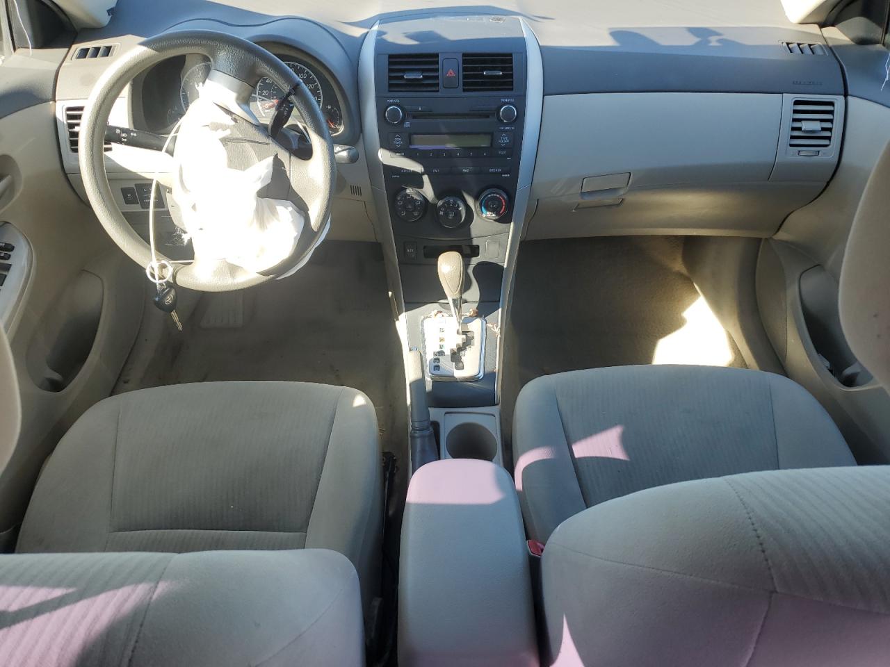 2010 Toyota Corolla Base VIN: 1NXBU4EE0AZ351019 Lot: 87084335