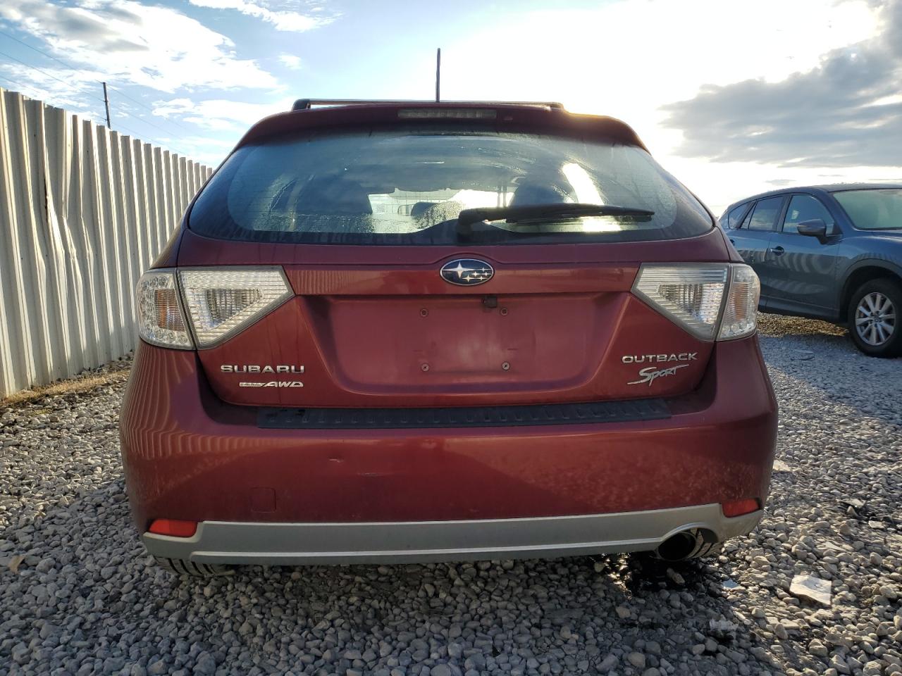 2011 Subaru Impreza Outback Sport VIN: JF1GH6D68BG813532 Lot: 82199735