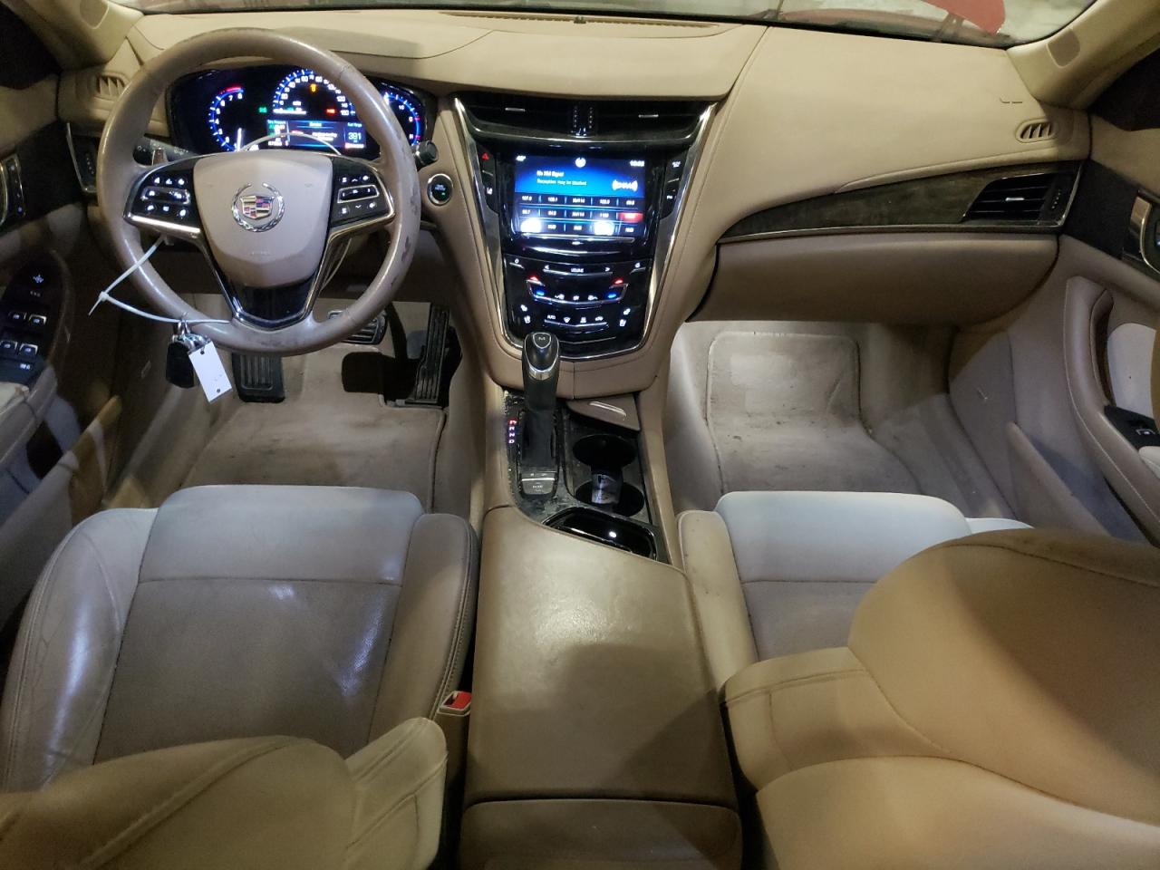 2014 Cadillac Cts Luxury Collection VIN: 1G6AX5S39E0161235 Lot: 82385975