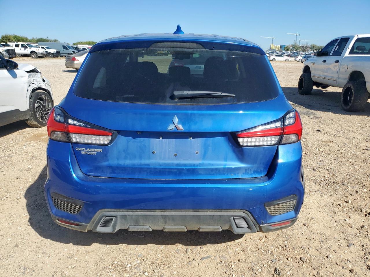 2021 Mitsubishi Outlander Sport Es VIN: JA4APUAUXMU006020 Lot: 89660755