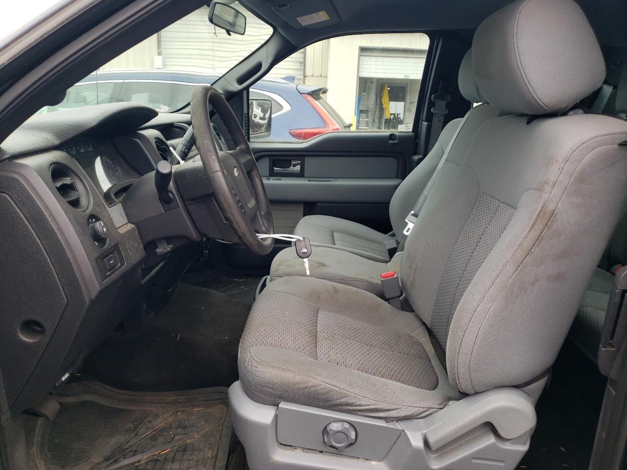 2013 Ford F150 Super Cab VIN: 1FTFX1CF3DKF73061 Lot: 85723515