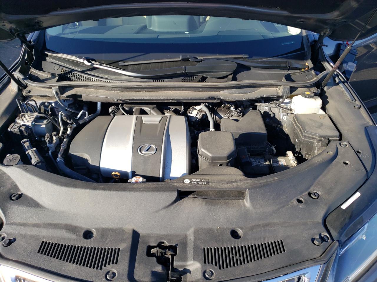 2021 Lexus Rx 350 VIN: 2T2HZMDA6MC279061 Lot: 81905025