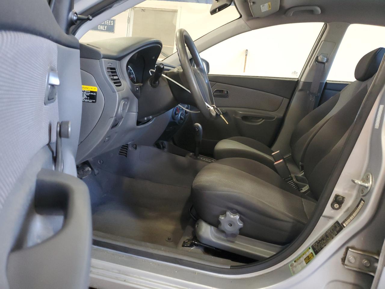 2009 Kia Rio Base VIN: KNADE223896518628 Lot: 90951995