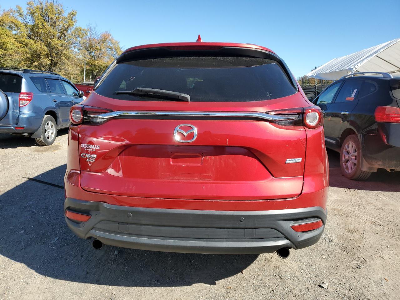 2016 Mazda Cx-9 Touring VIN: JM3TCBCYXG0107091 Lot: 86695495