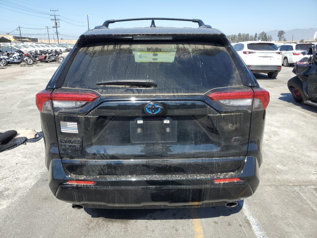 2024 Toyota Rav4 Prime Se VIN: JTMAB3FV7RD210944 Lot: 83797125