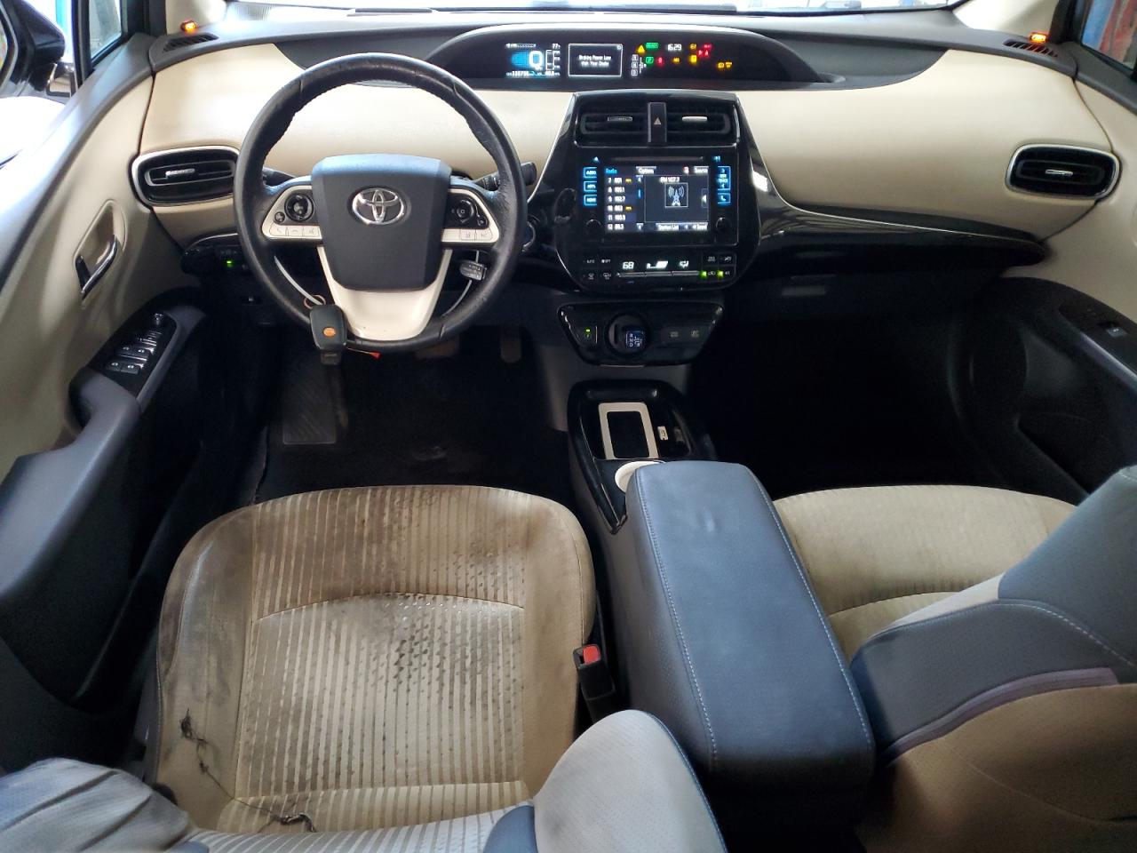 2016 Toyota Prius VIN: JTDKARFU2G3011434 Lot: 84400565