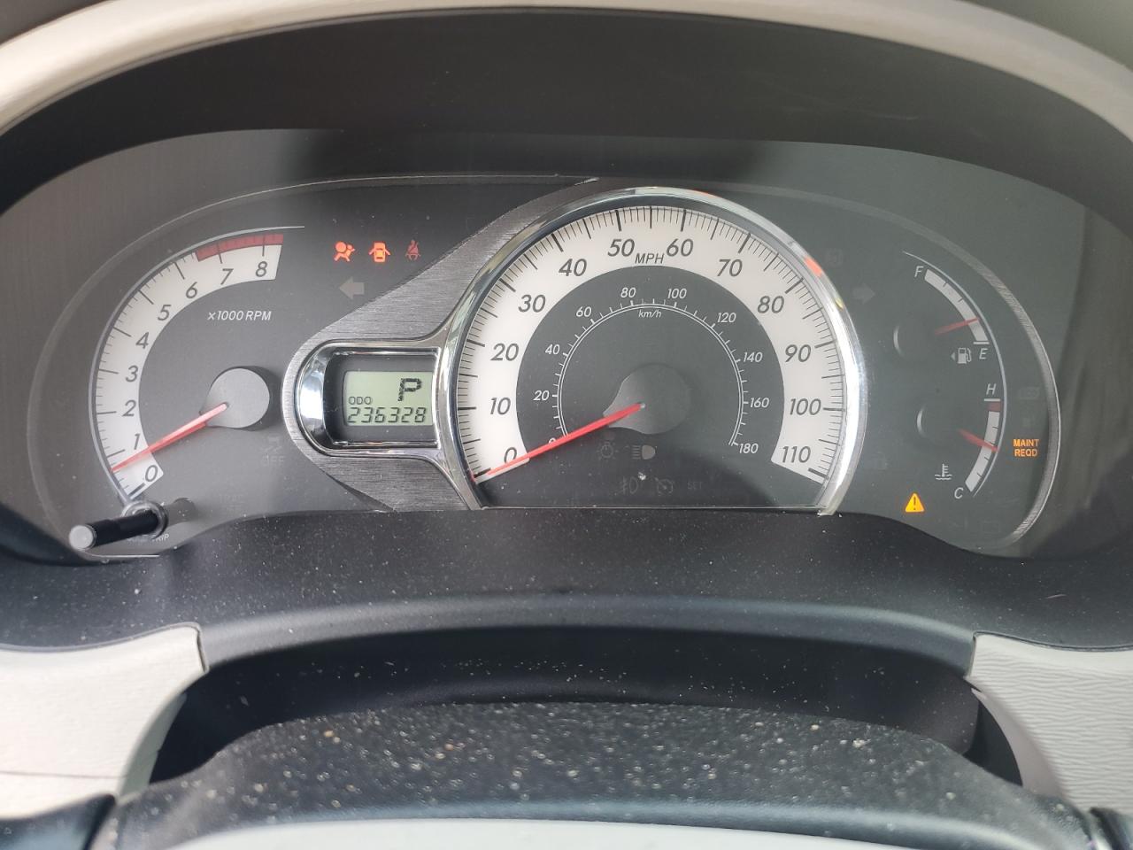 2012 Toyota Sienna Sport VIN: 5TDXK3DC9CS229440 Lot: 85340925