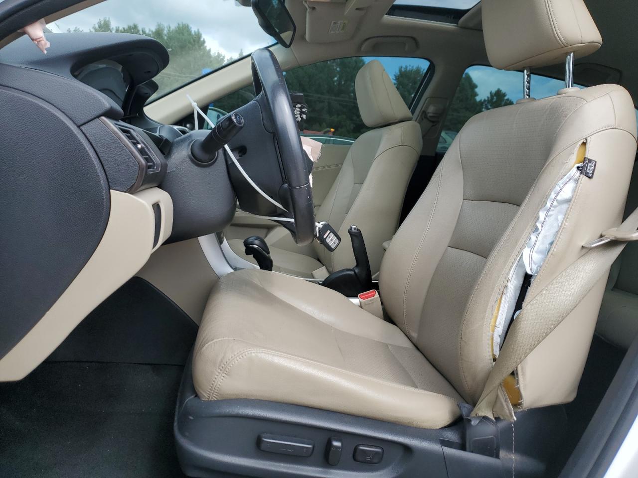 2013 Honda Accord Exl VIN: 1HGCR2F85DA115030 Lot: 84933475