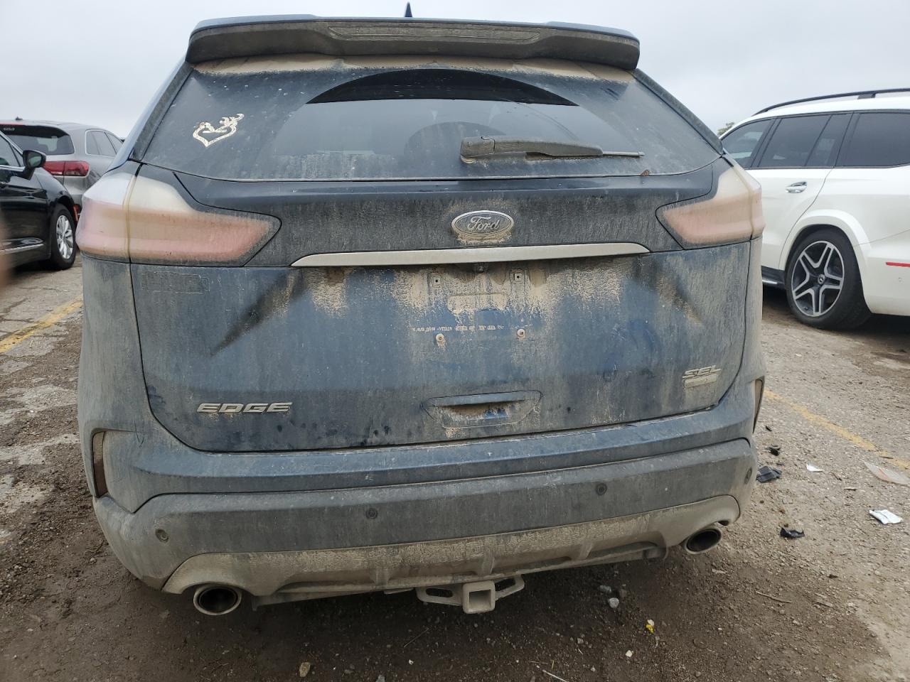 2019 Ford Edge Sel VIN: 2FMPK4J92KBB89504 Lot: 89636185