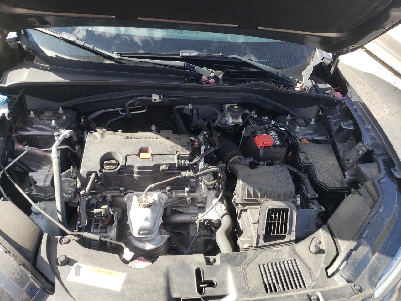 2023 Honda Hr-V Exl VIN: 3CZRZ1H72PM724634 Lot: 87253965